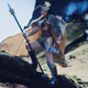 Meagan as Valkyrie Wonder Woman